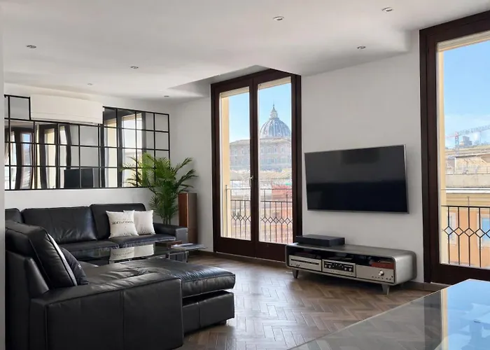 Luxury Vatican View "residenze Romane " Apartment