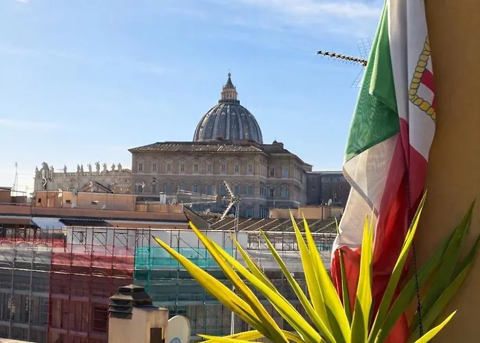 Luxury Vatican View "residenze Romane " Apartment *