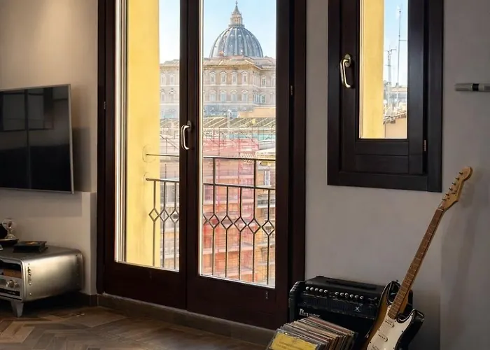 Luxury Vatican View "residenze Romane " Apartment *